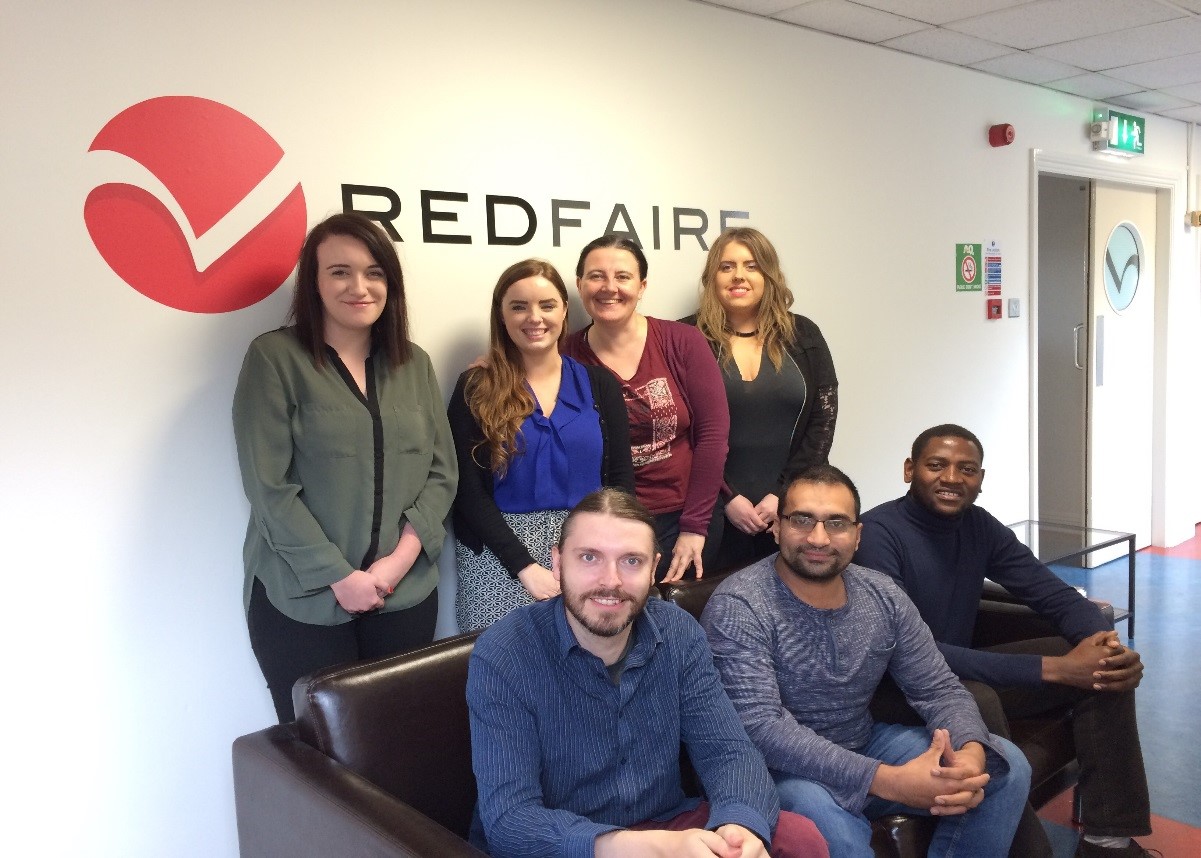 Success for Redfaires Junior Consultant Program